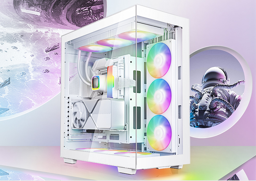 DeepCool CH780 ATX+ Panoramic case